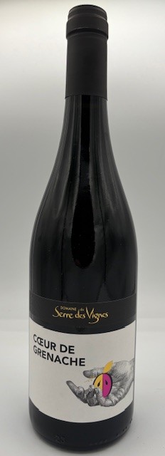 Coeur de Grenache. Domaine Serre des Vignes